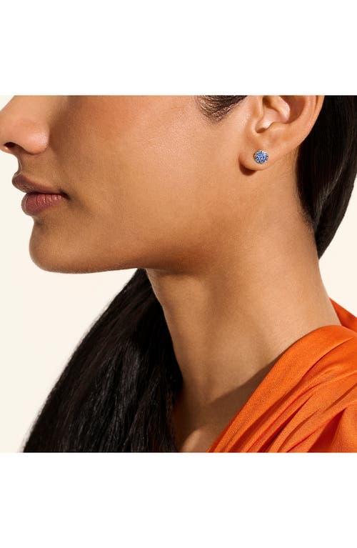 JOHN HARDY Jh Essentials Stud Earrings, 7mm In Silver/blue Sapphire Product Image