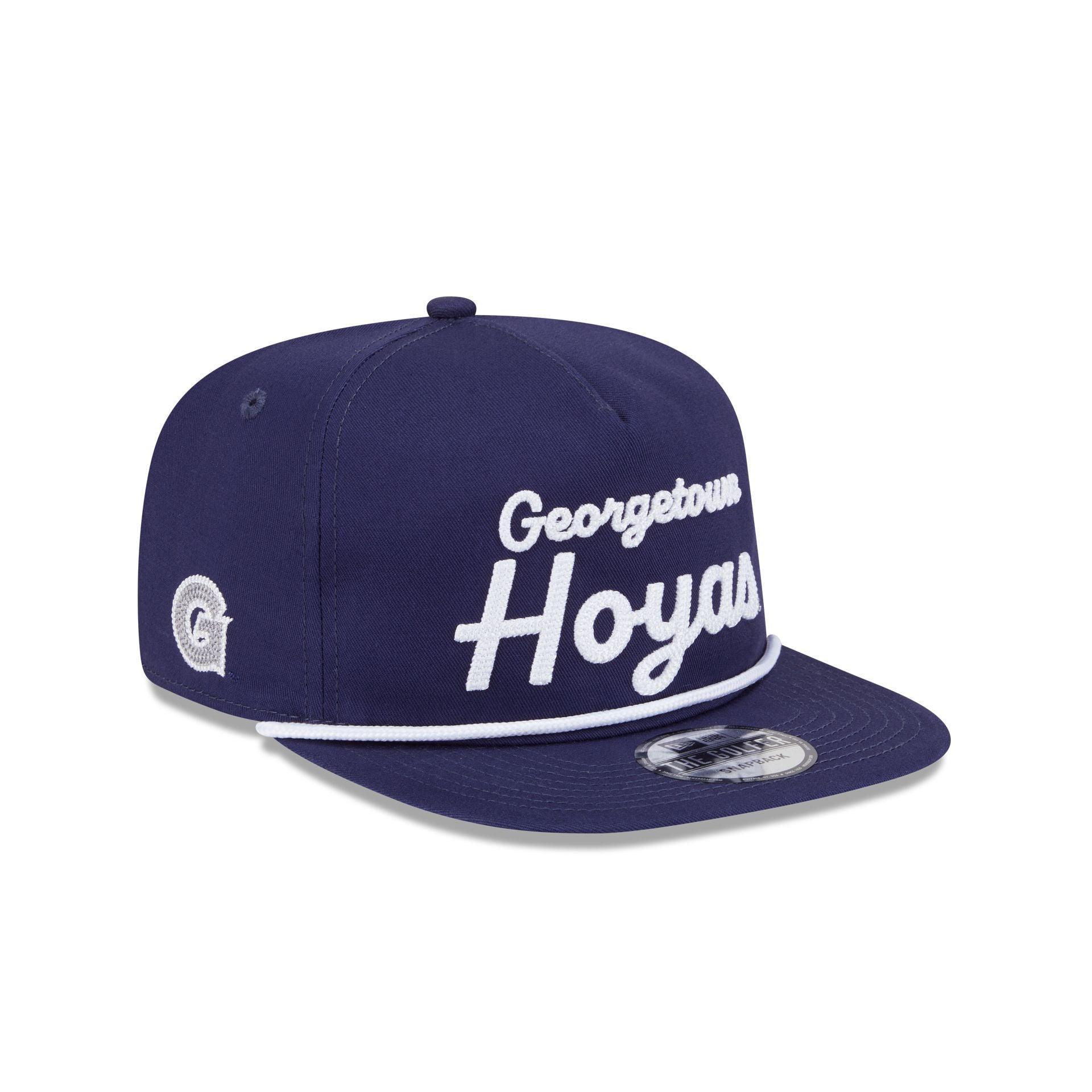 Georgetown Hoyas Team Text Golfer Hat Male Product Image