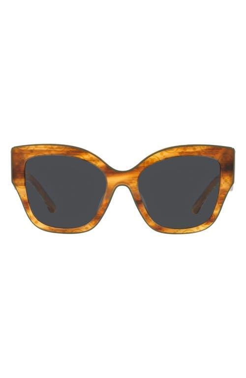 Oversized Acetate Butterfly Sunglasses Product Image