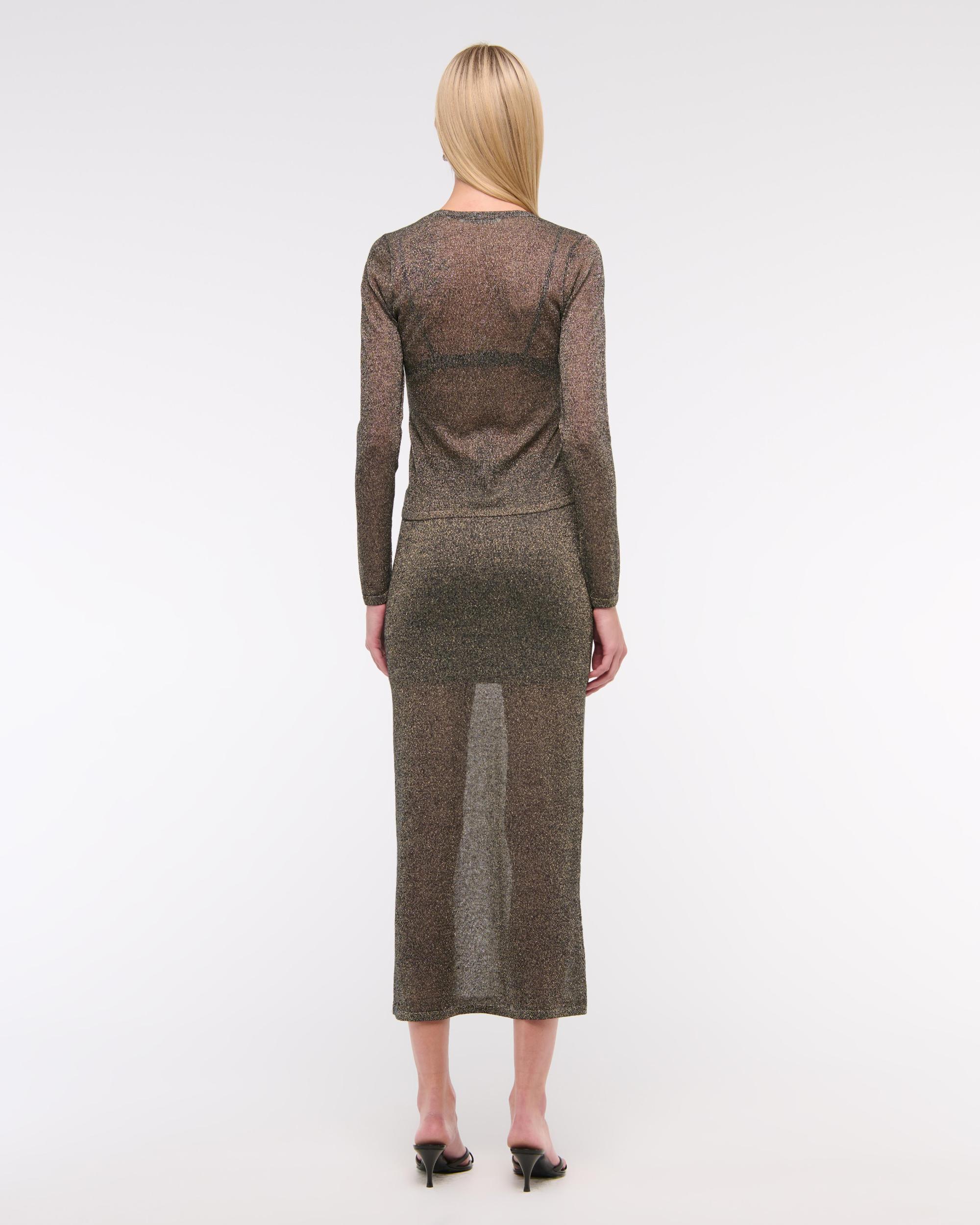 Sweater Maxi Skirt Product Image