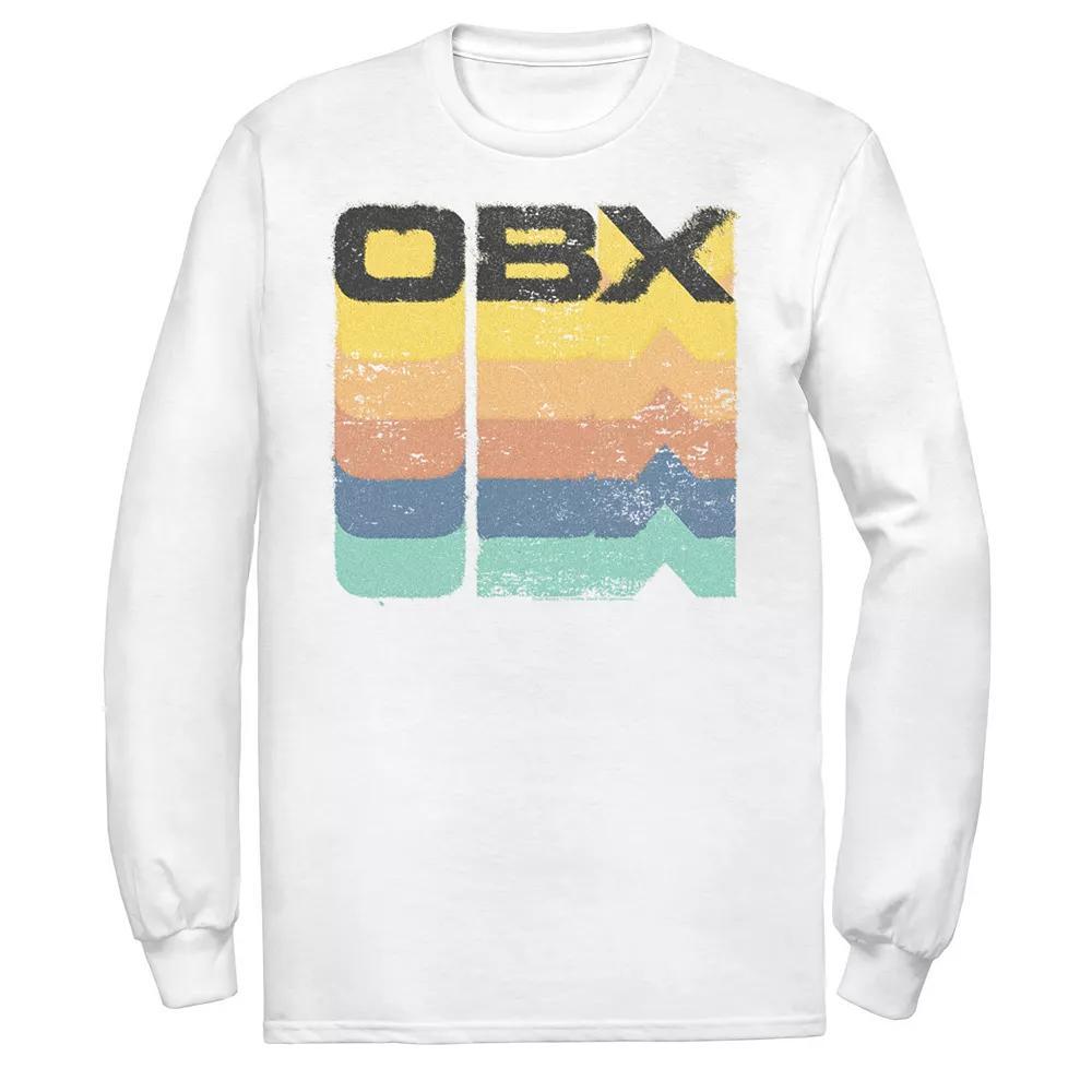 Men's Outer Banks OBX Logo Tee, Boy's, Size: XL, White Product Image