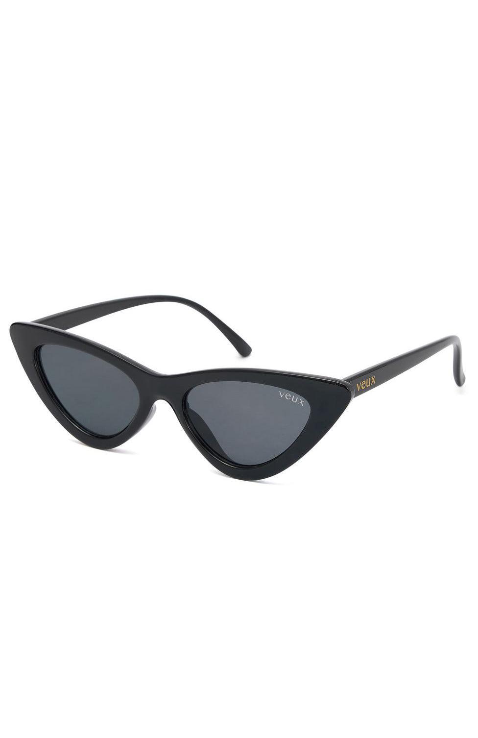 Luka Sunglasses Black Product Image