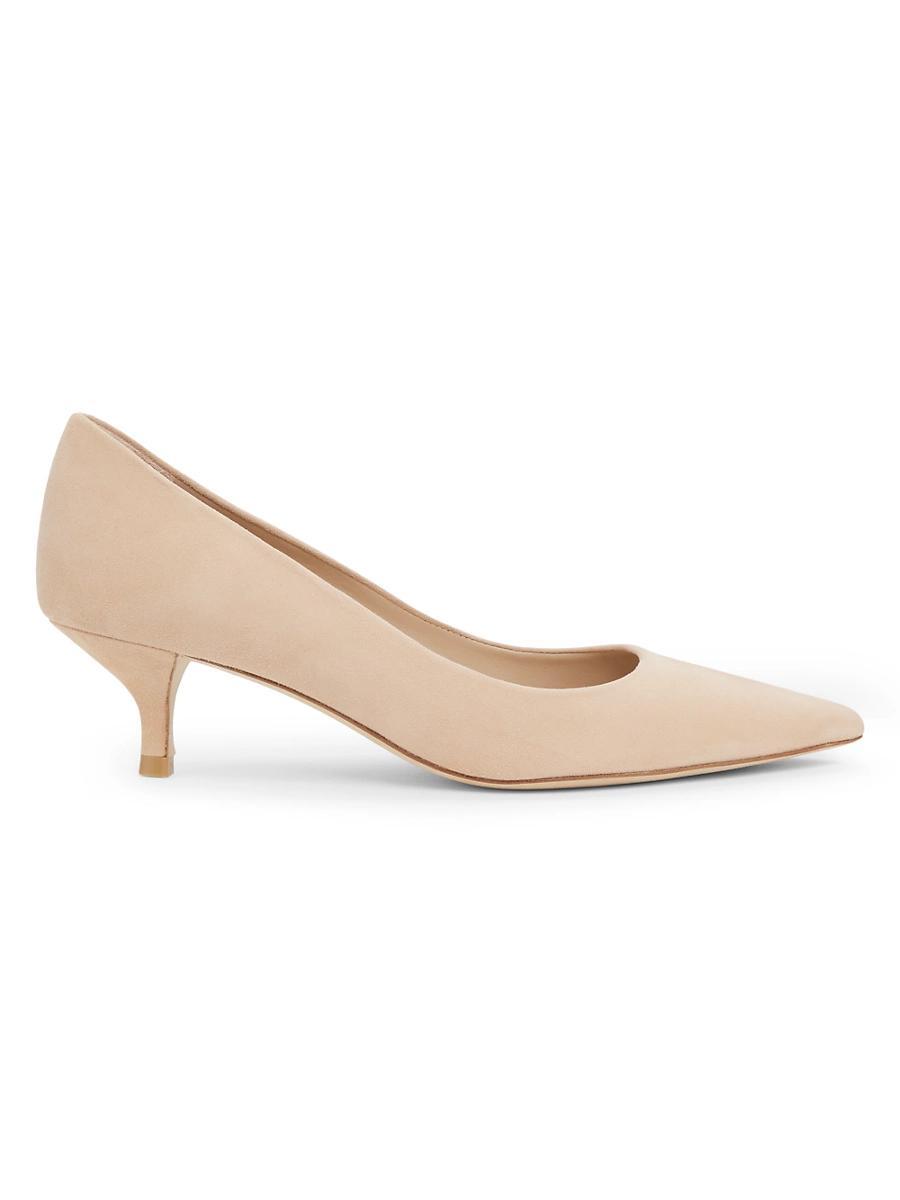 Stuart Weitzman Womens Stuart Power 50 Pumps Product Image