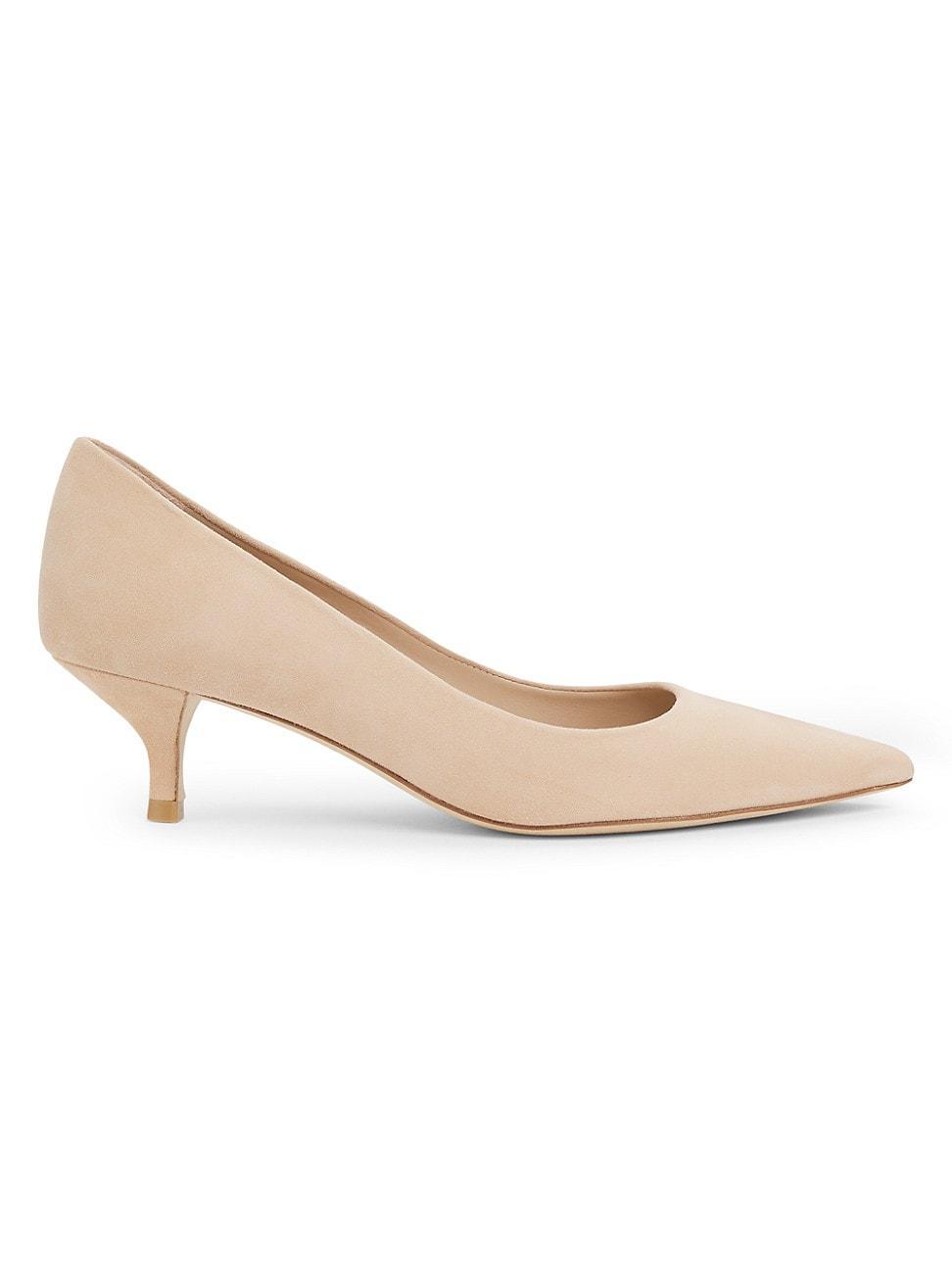 Stuart Weitzman Womens Stuart Power 50 Pumps Product Image