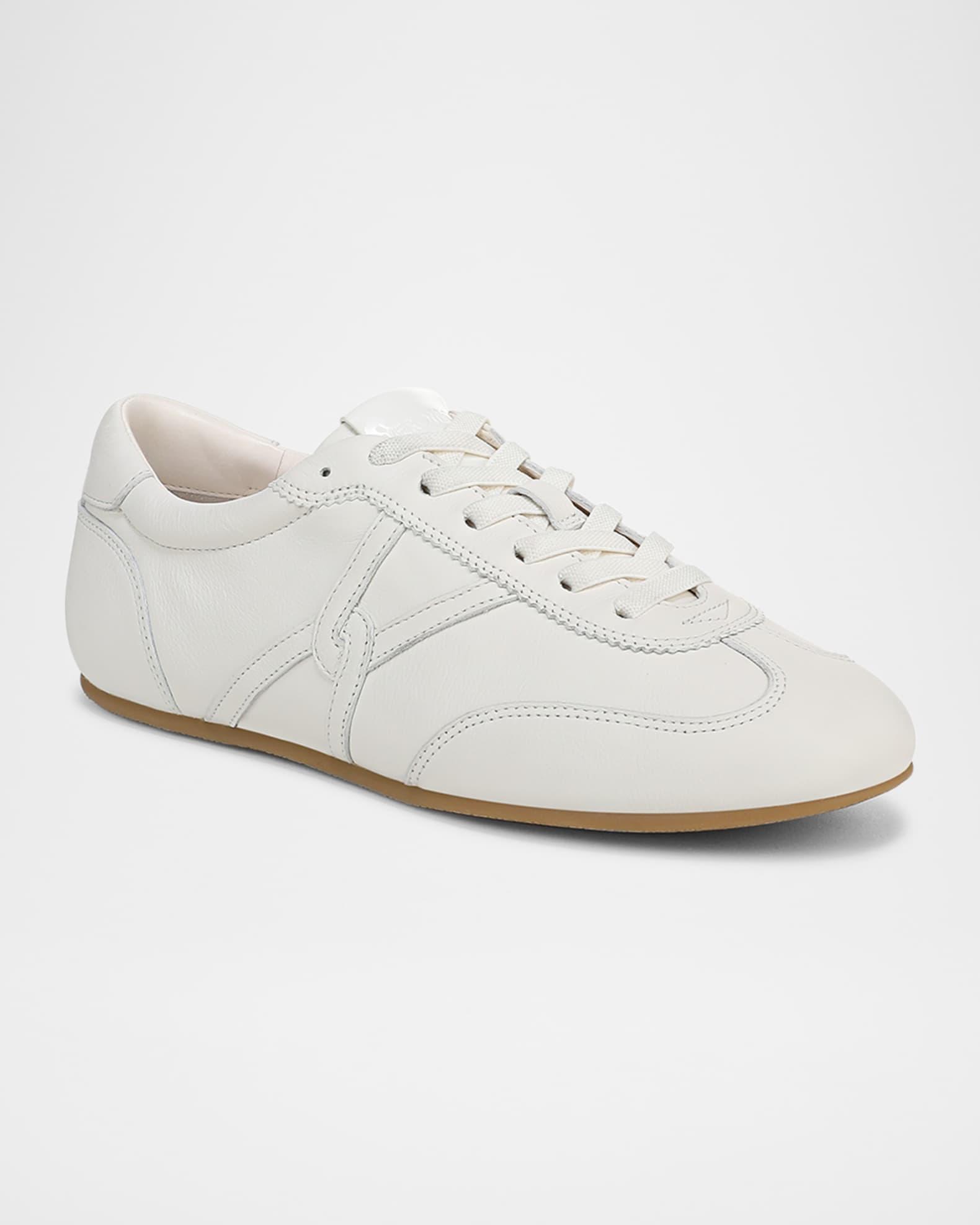 Riviera Leather Sneakers Product Image