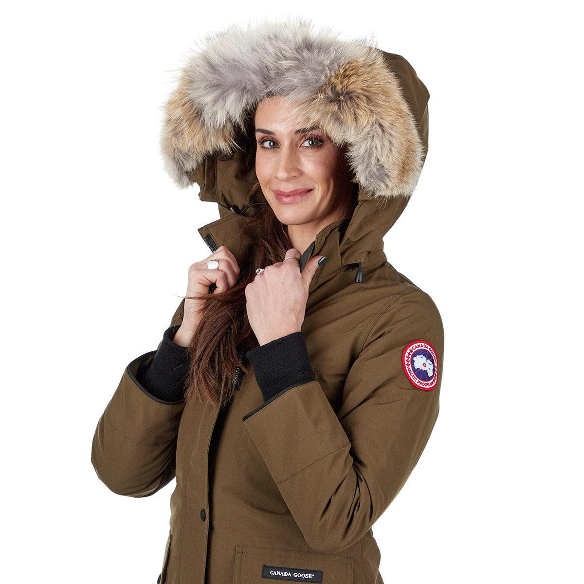 Canada Goose Women's Lorette Parka Black Label Product Image
