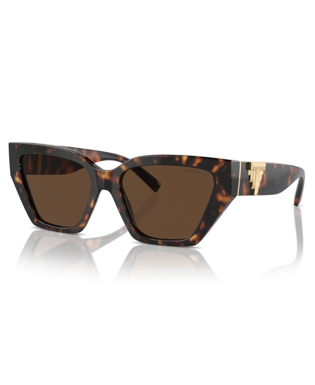 Womens 55MM Logo-Detailed Cat-Eye Sunglasses Product Image