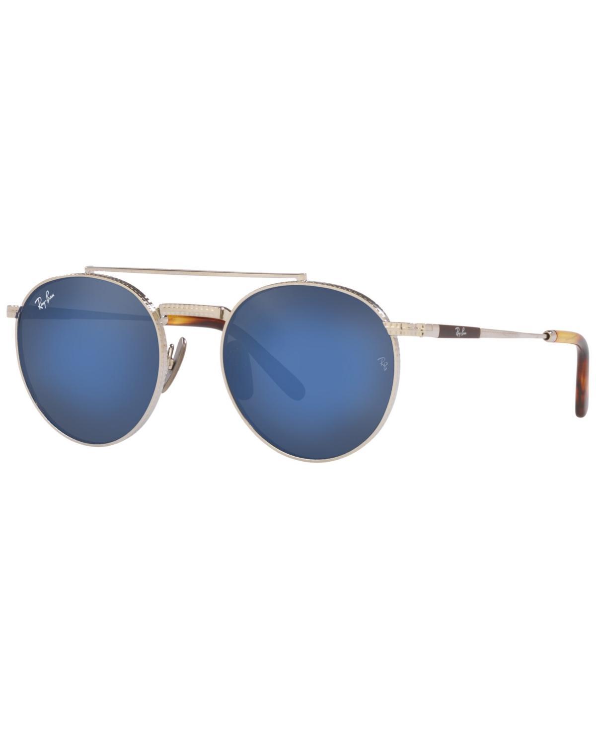Ray-Ban Unisex RB3548N 51mm Polarized Geometric Sunglasses Product Image