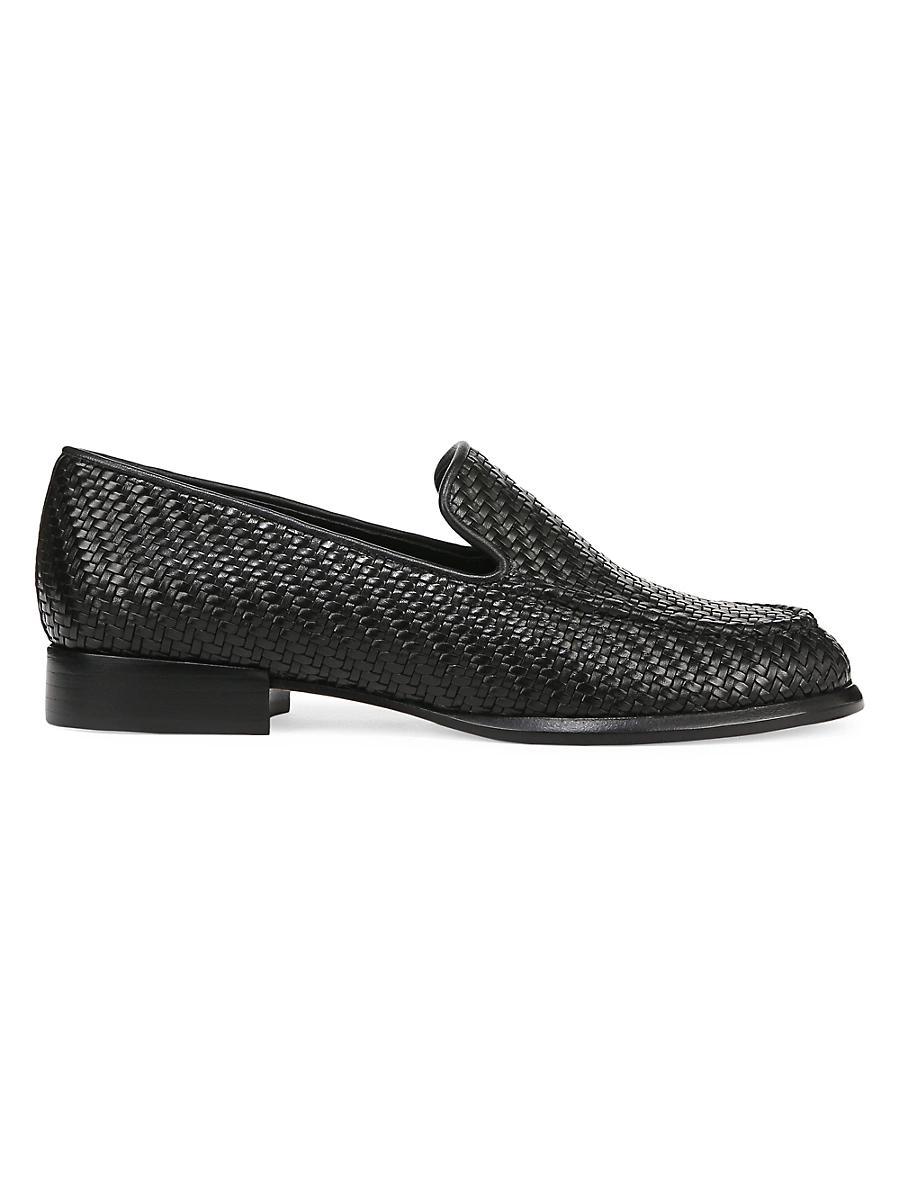 Vince Womens Naomi Woven Flats Product Image