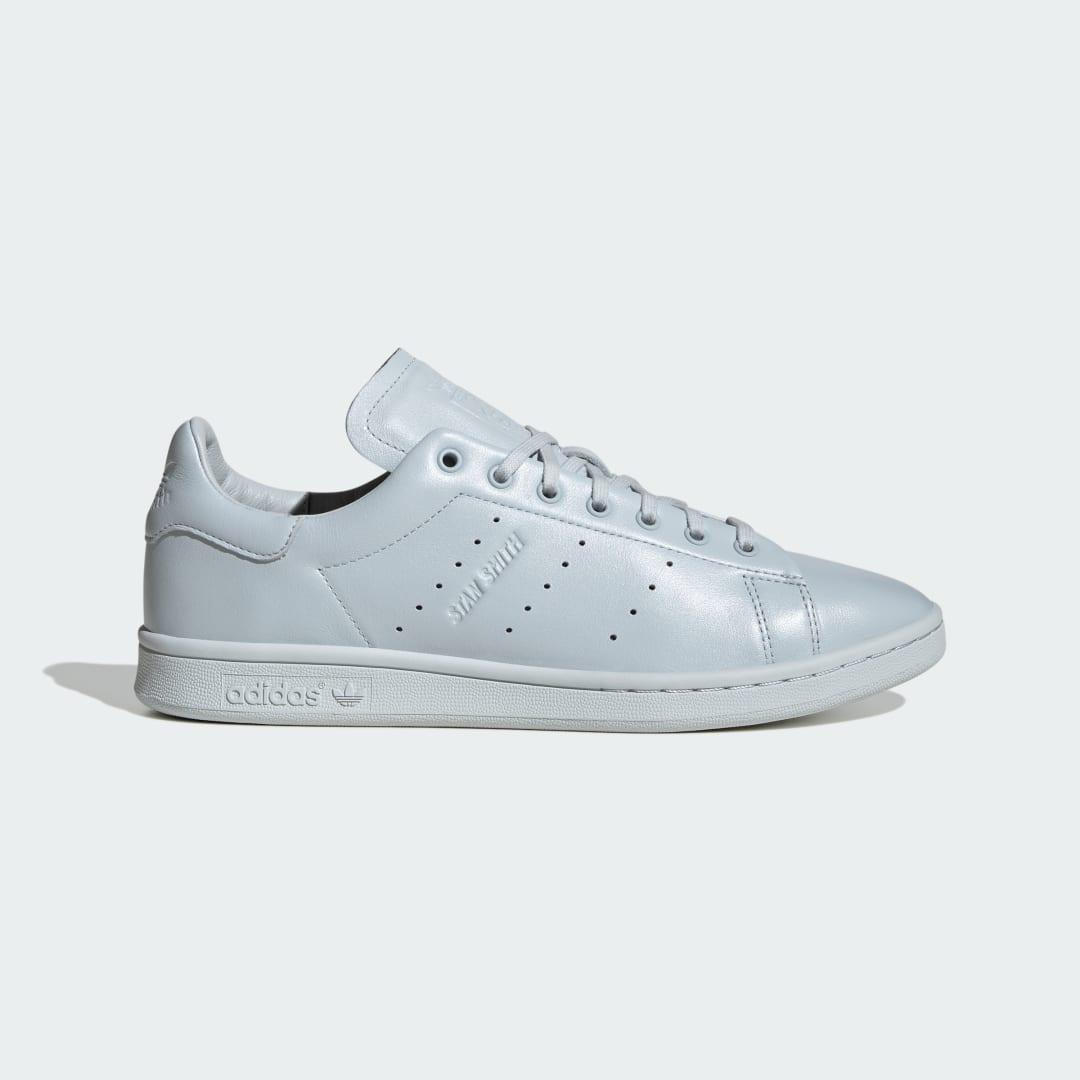 adidas Stan Smith Lux Shoes Powder Yellow 5 Mens Product Image