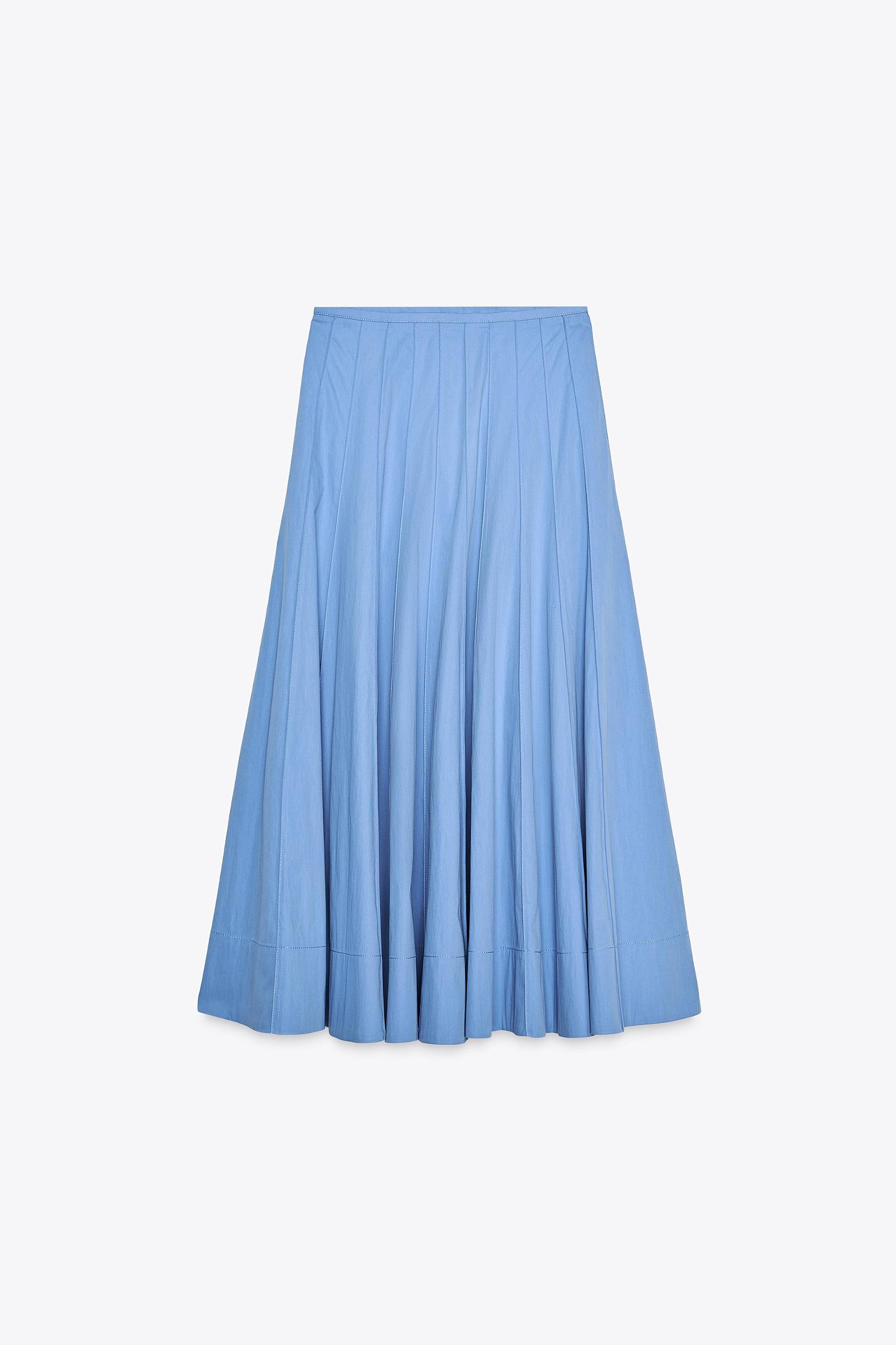 ZW COLLECTION MIDI SWING SKIRT Product Image