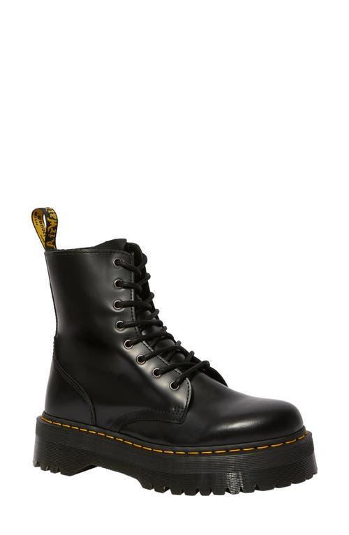 Dr. Martens Womens Jadon Platform Combat Boots Product Image
