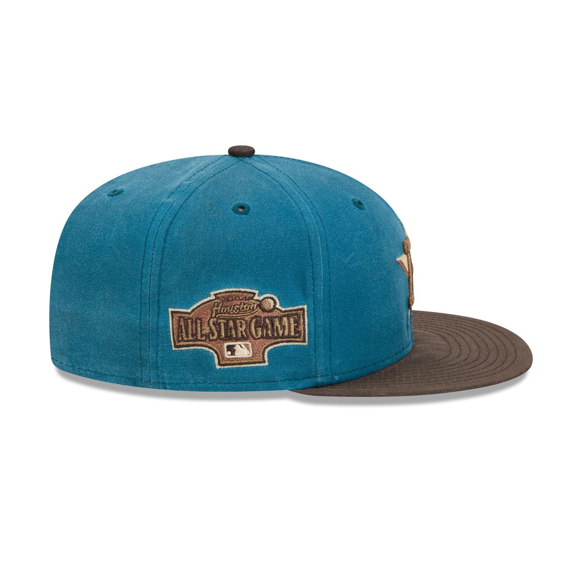 Houston Astros Indigo 59FIFTY Fitted Hat Male Product Image