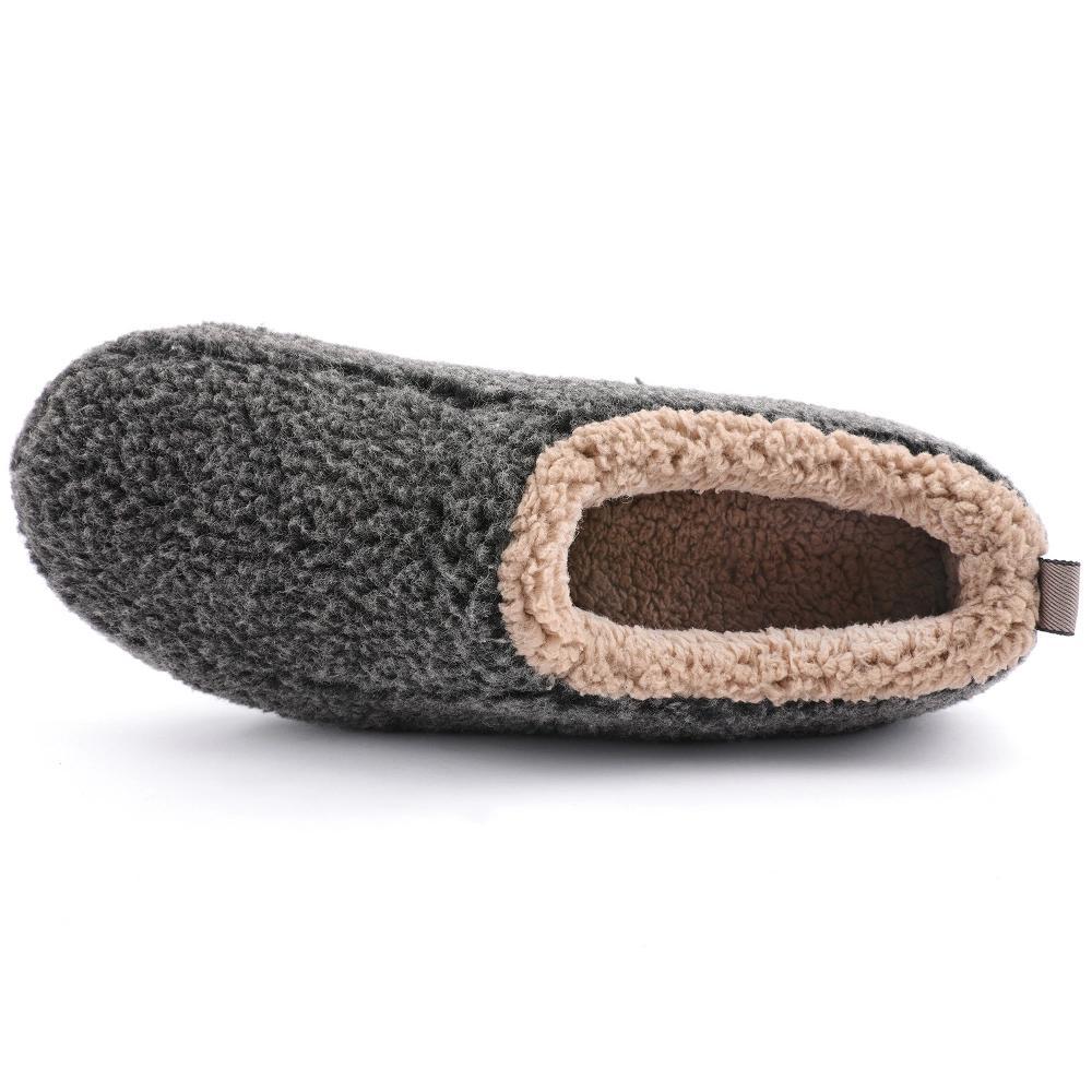 Men's Nomad Memory Foam Slipper , Size 8-9 US Men, Black Product Image
