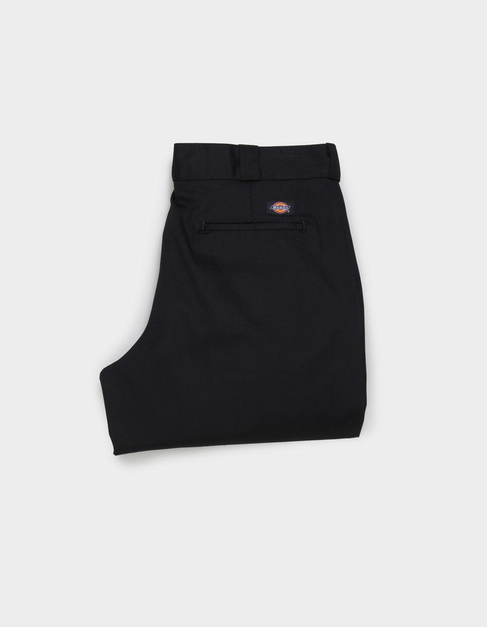 DICKIES 877 Mens Loose Fit Work Pants - BLACK Product Image