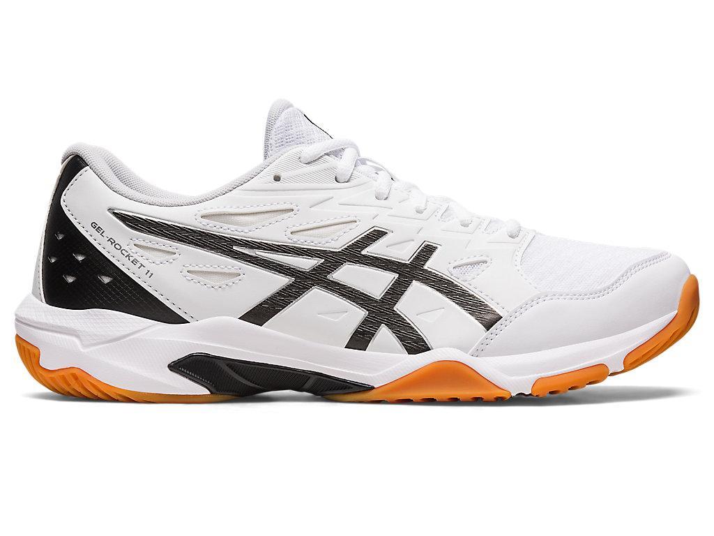 ASICS Men's GEL-Rocket Volleyball Shoe Pure Silver) Men's Shoes Product Image