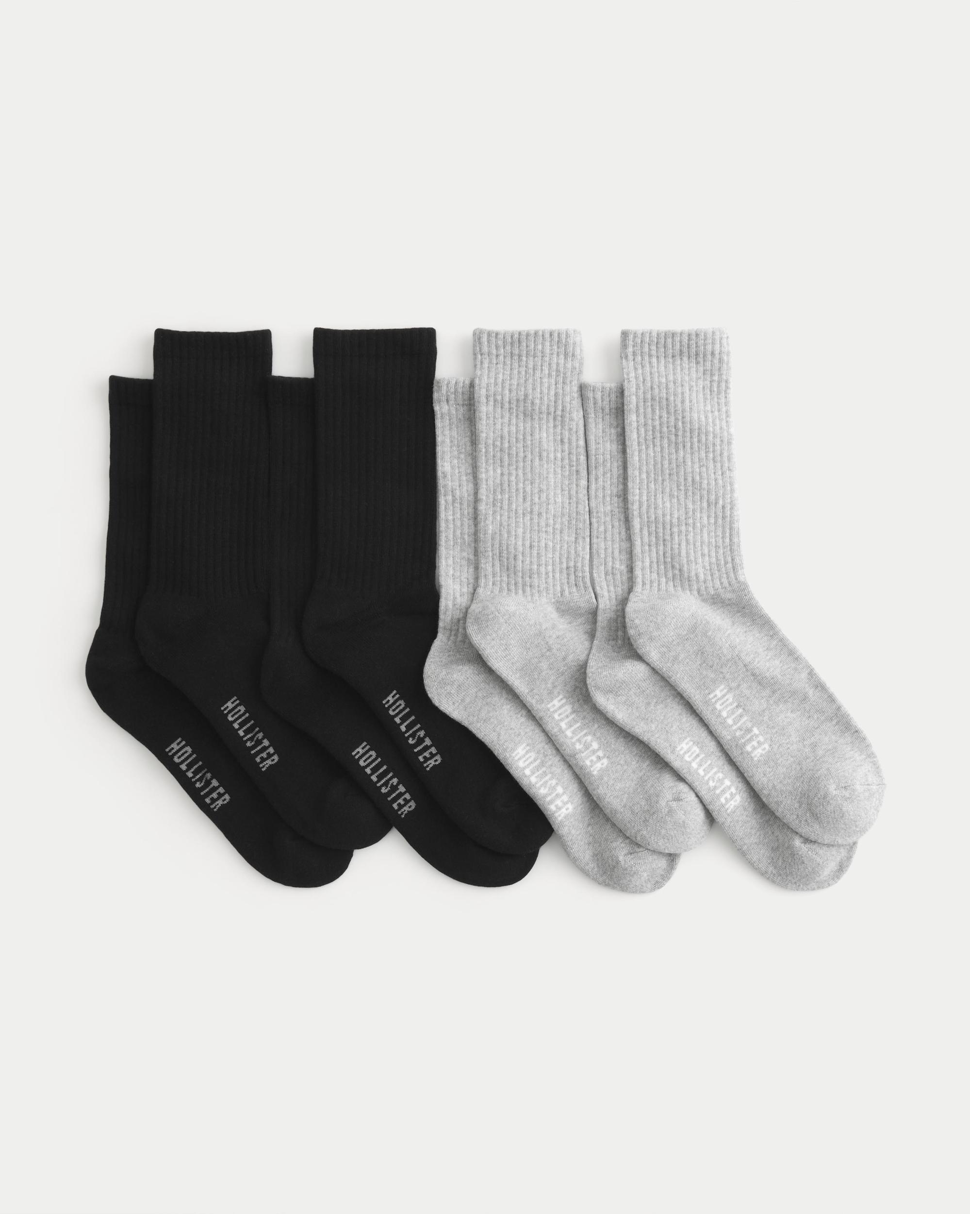 Logo Crew Socks 4-Pack Product Image