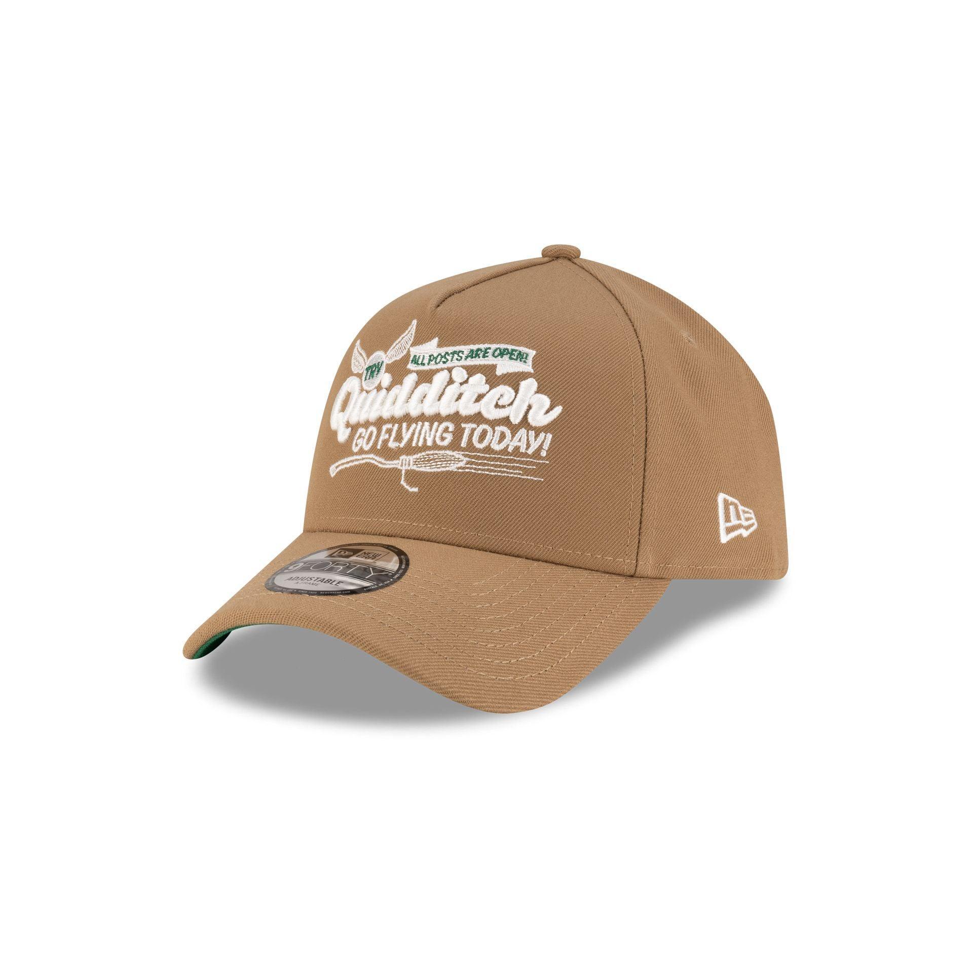 Harry Potter Quidditch 9FORTY A-Frame Snapback Hat Male Product Image