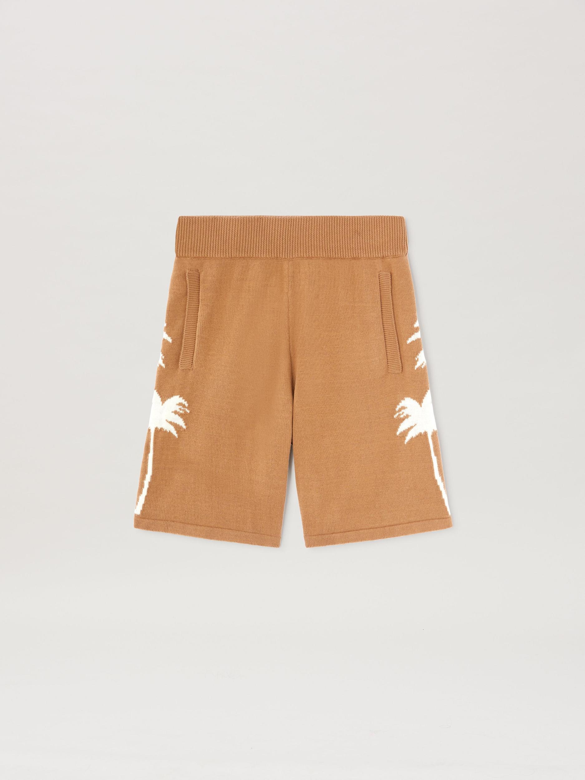 PALMS KNIT SHORTS Product Image