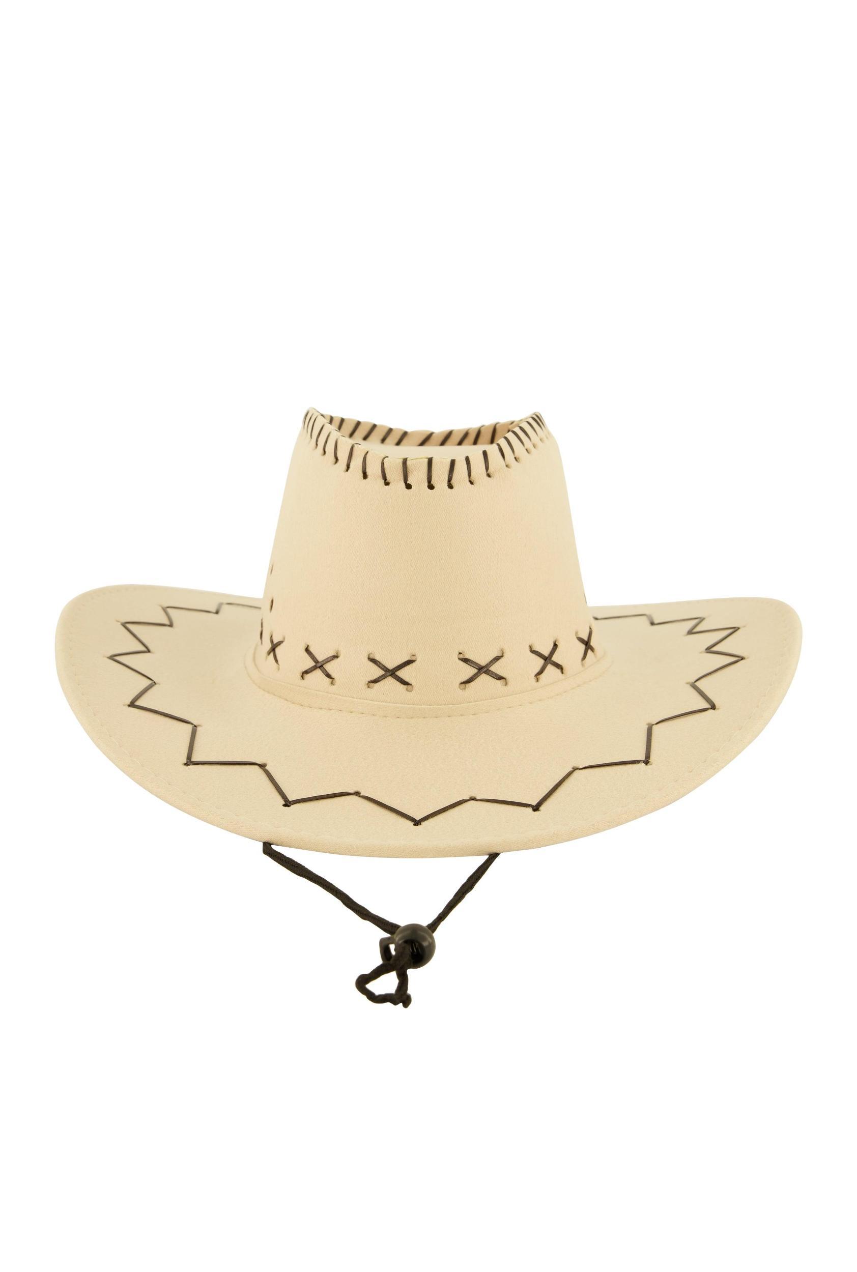 Chin Strap Cowboy Hat Female Product Image