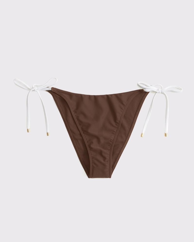 Low Rise Tie-Side Cheeky Bottom Product Image