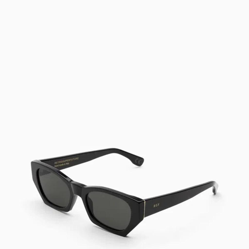 RETROSUPERFUTURE Amata Black Sunglasses Product Image