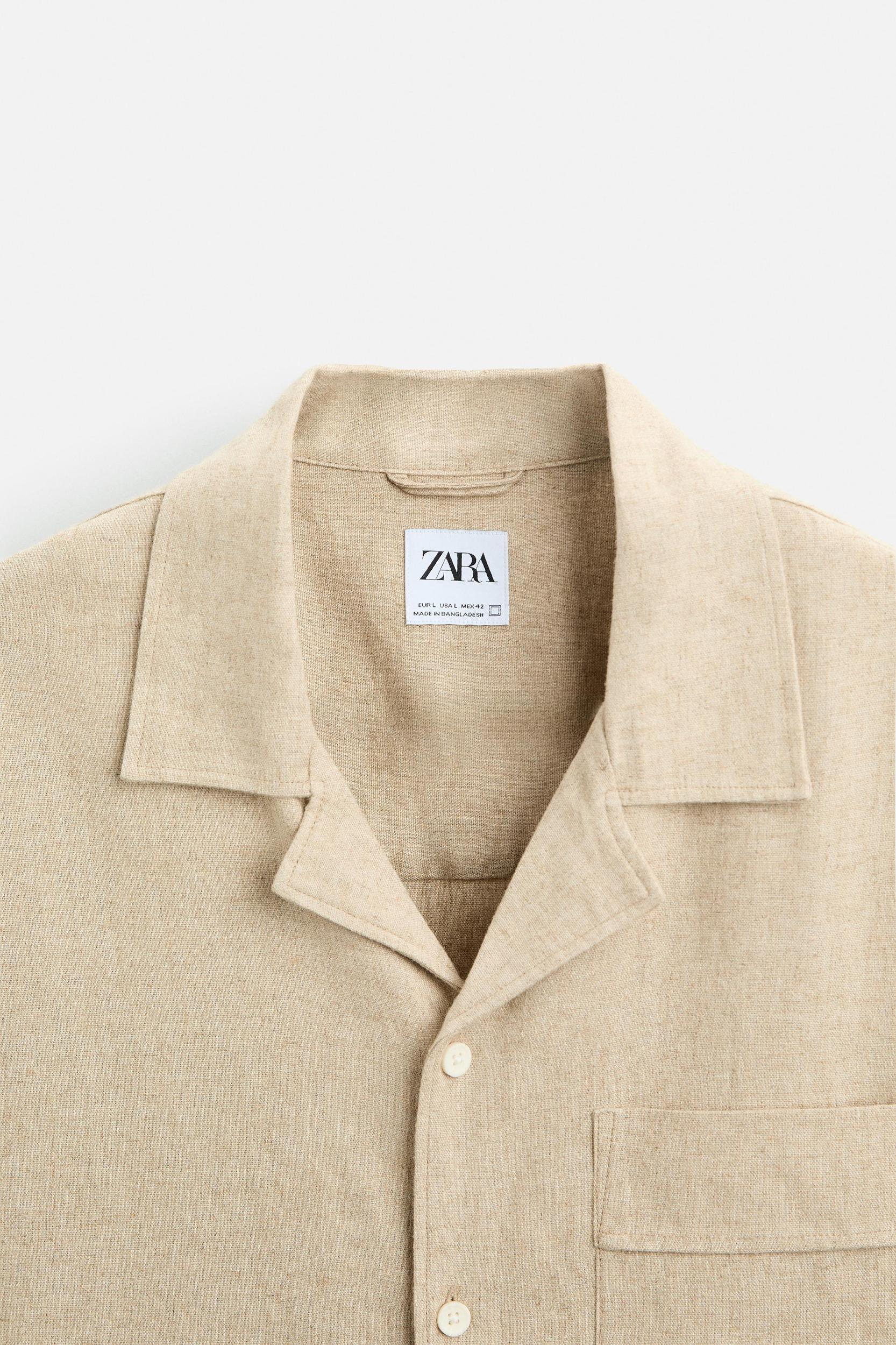 LINEN - VISCOSE SHIRT Product Image