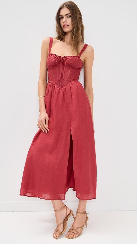BARDOT Esra Midi Dress | Shopbop Product Image