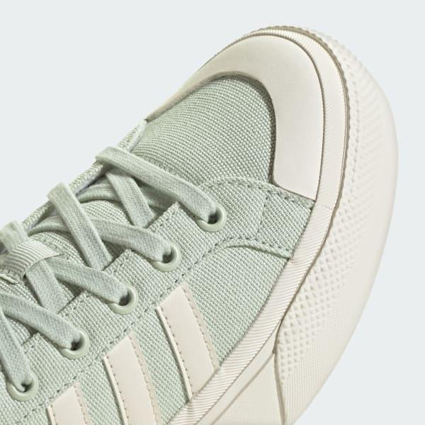 adidas Bravada 2.0 Platform Shoes Linen Green M 10 / W 11 Unisex Product Image