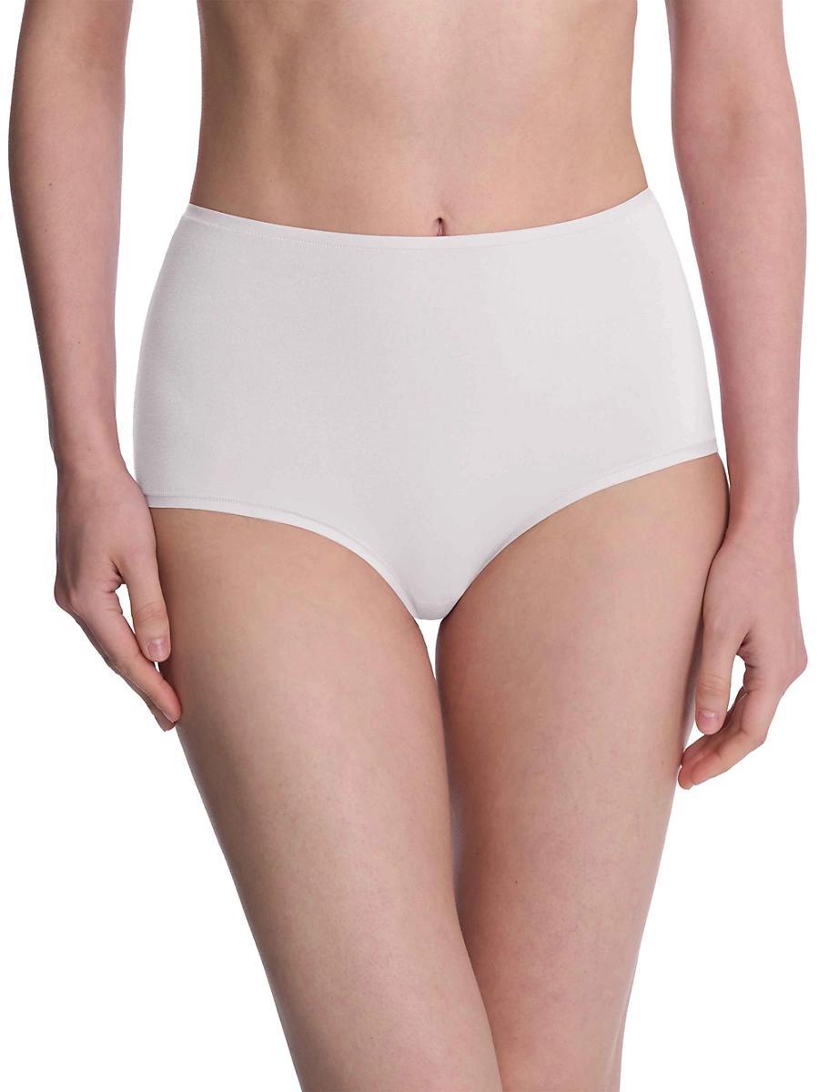 Womens Bliss Bare Cotton High Waist Brief Product Image