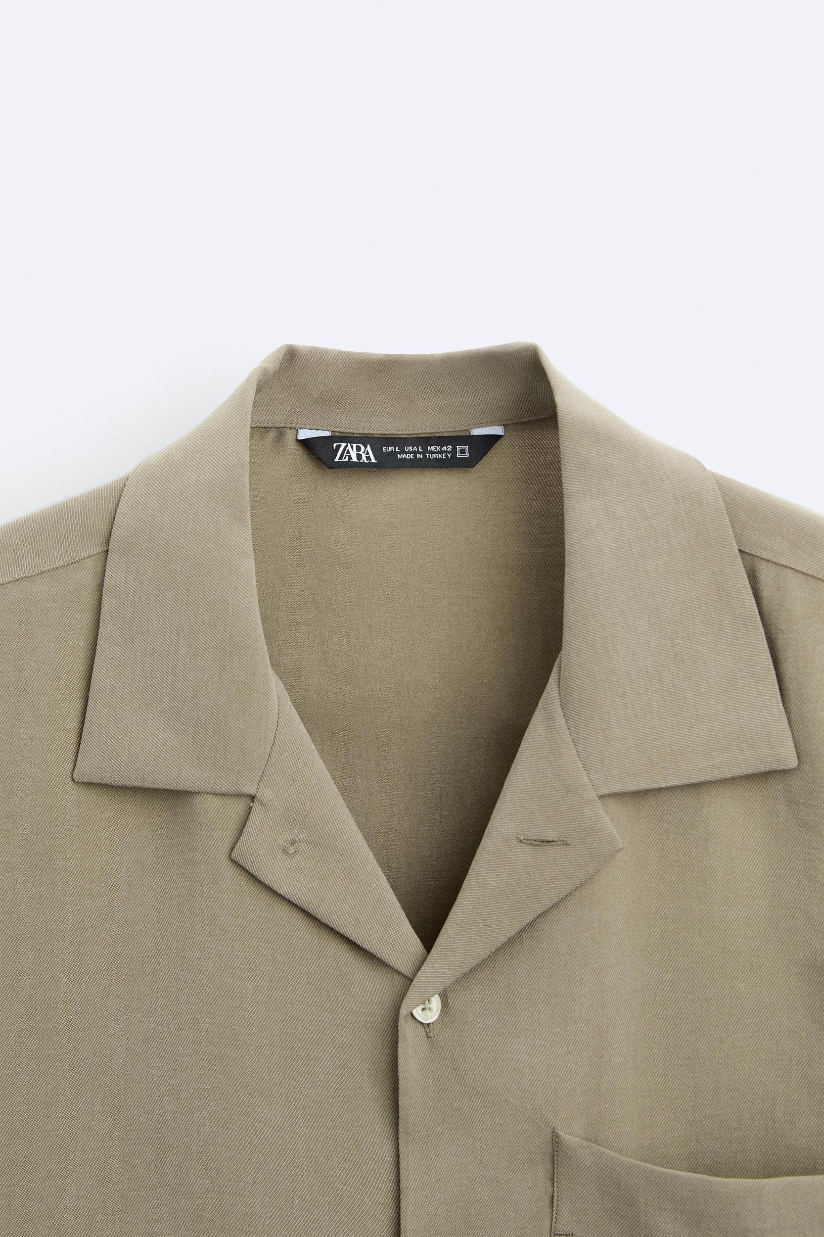 LYOCELL BLEND SHIRT Product Image