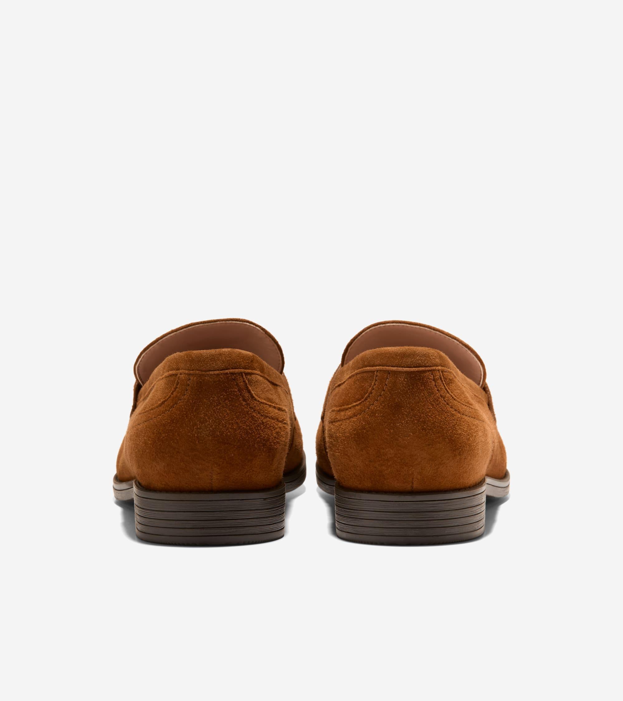 Women's Stassi Kiltie Loafers in Brown | Cole Haan Product Image