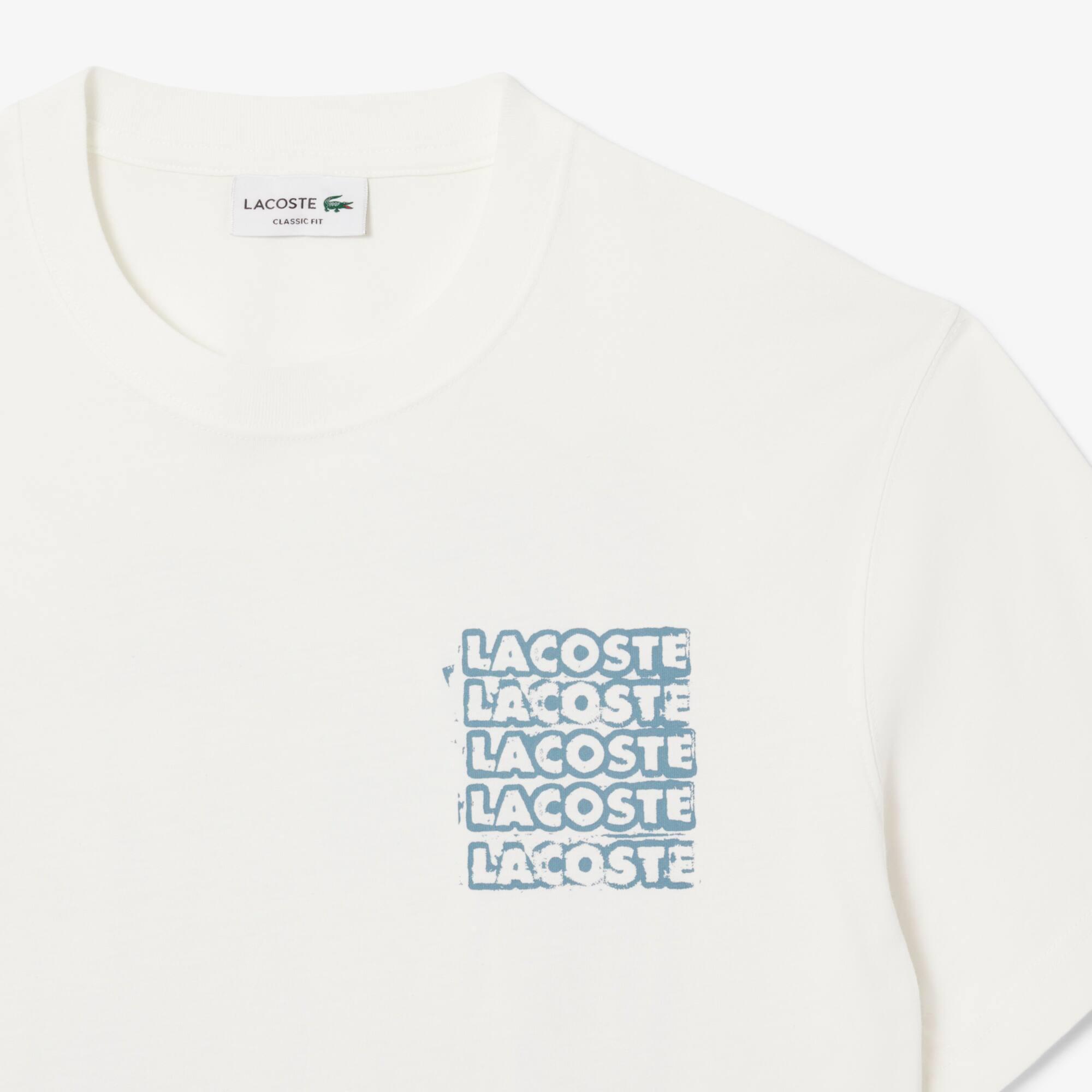 Cotton Jersey Graphic T-shirt Product Image