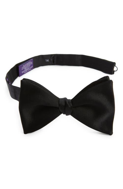 Mens Pre-Tied Silk Bow Tie Product Image