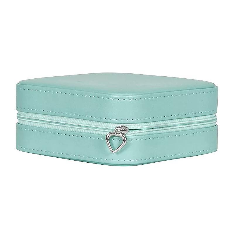 Mele and Co Shiloh Travel Jewelry Case, Womens, Pink Product Image
