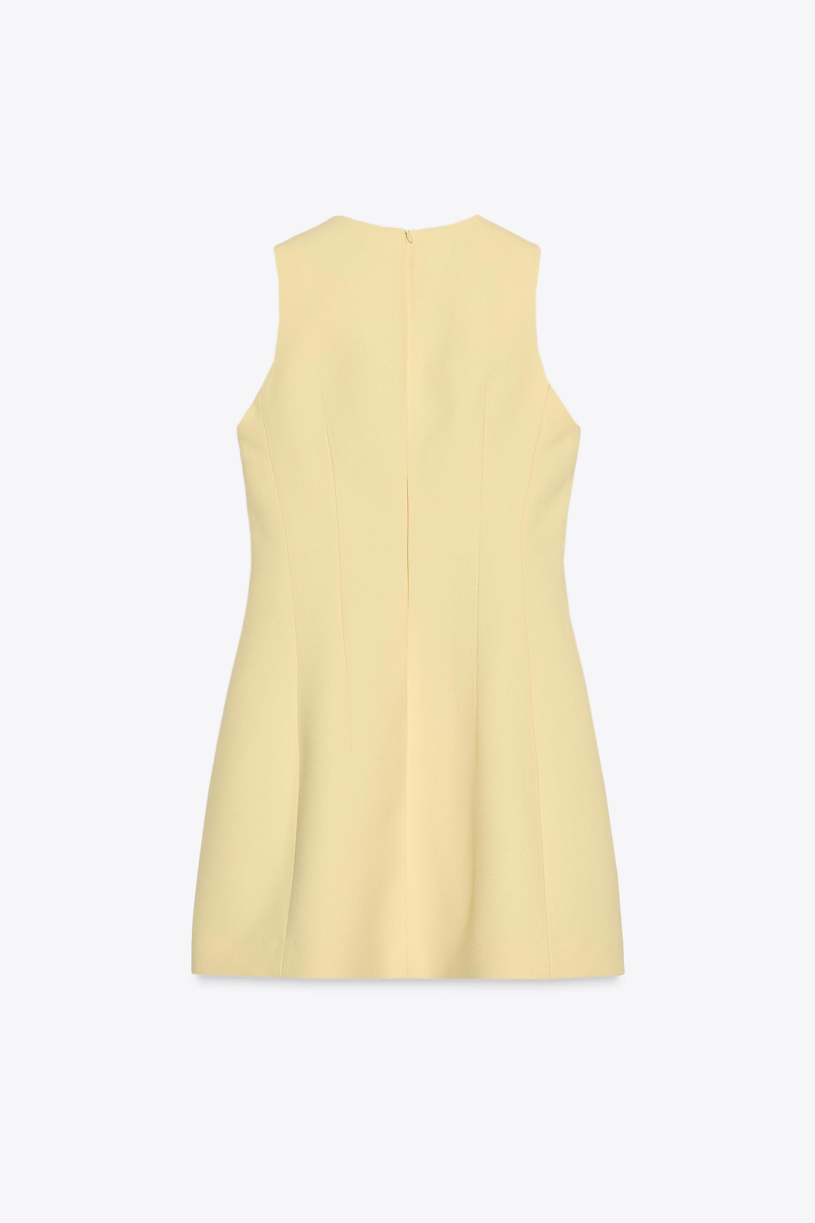 ZW COLLECTION VOLUMINOUS SHORT DRESS Product Image