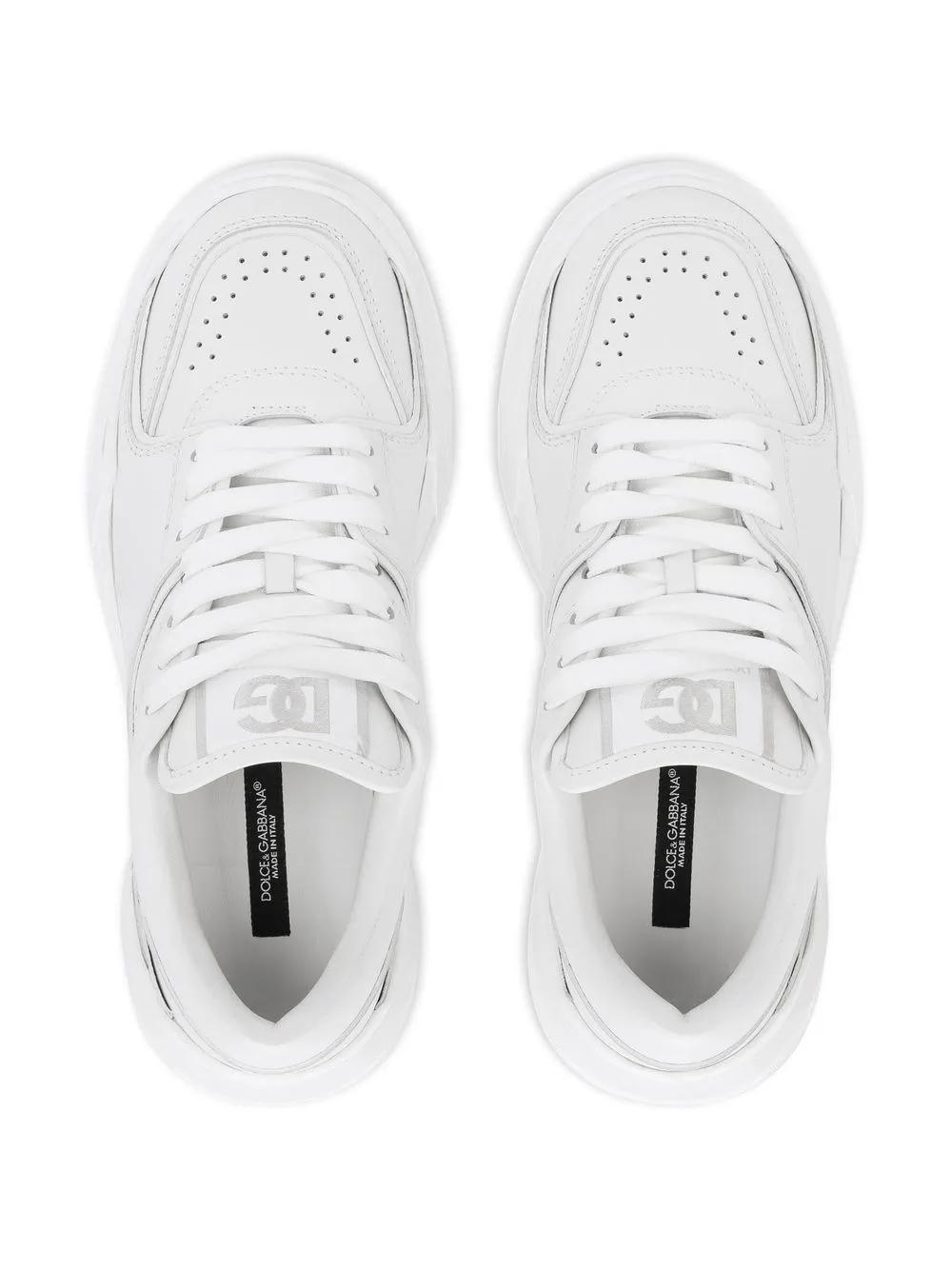 New Roma leather sneakers Product Image