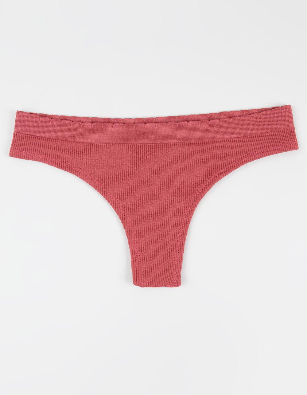 FULL TILT Seamless Thong - LIGHT BLUE Product Image
