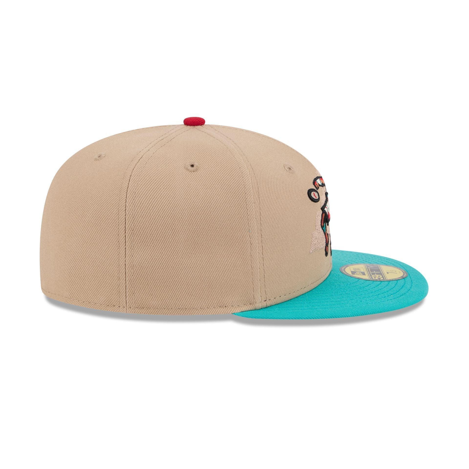Pensacola Blue Wahoos Copa de la Diversión 59FIFTY Fitted Hat Male Product Image