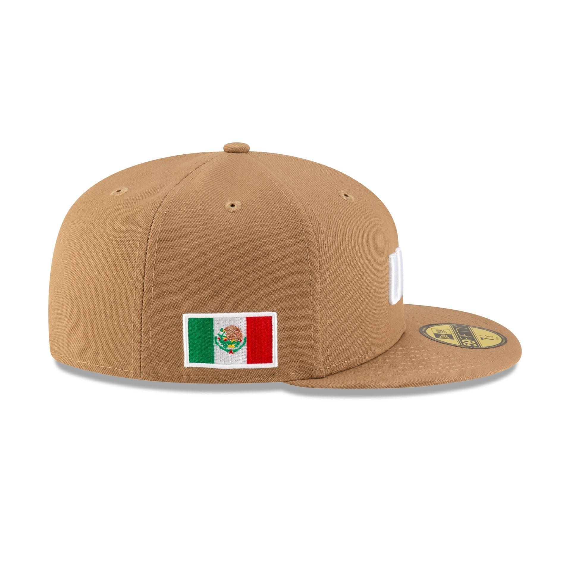 UFC Mexico Khaki 59FIFTY Fitted Hat Male Product Image