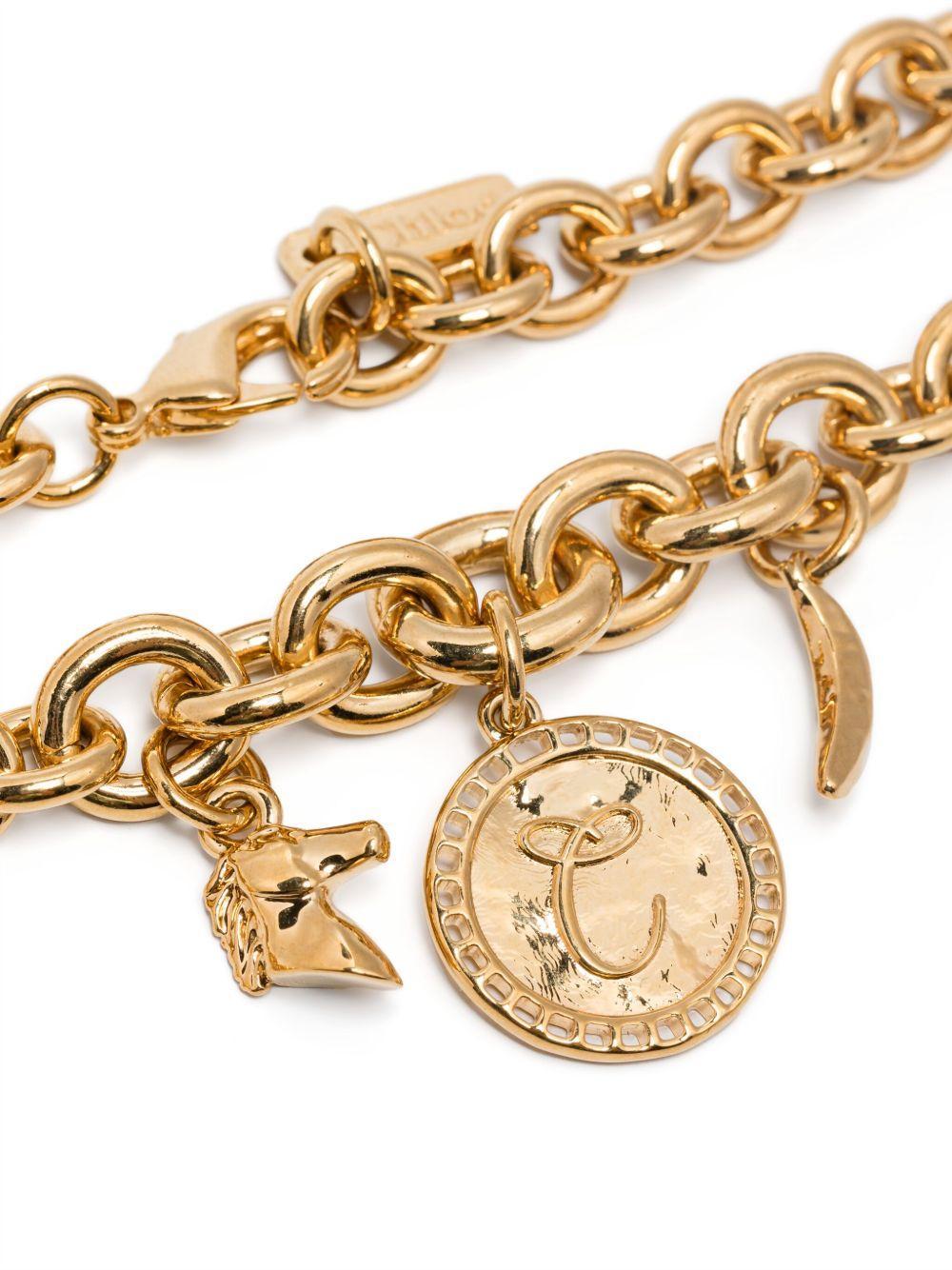 Chloé Charms chain-link bracelet Product Image