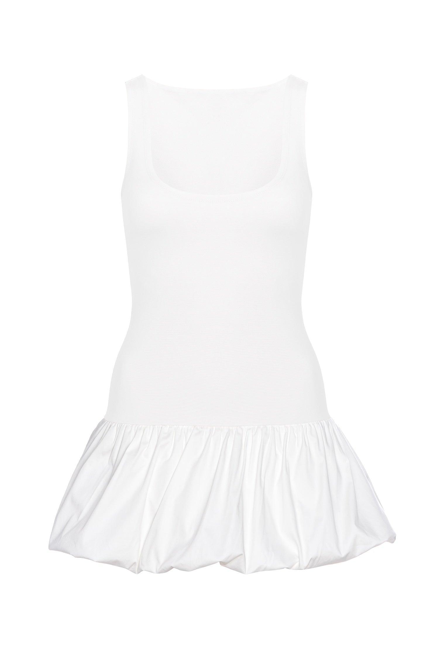 PAMELA DRESS - CREME Product Image