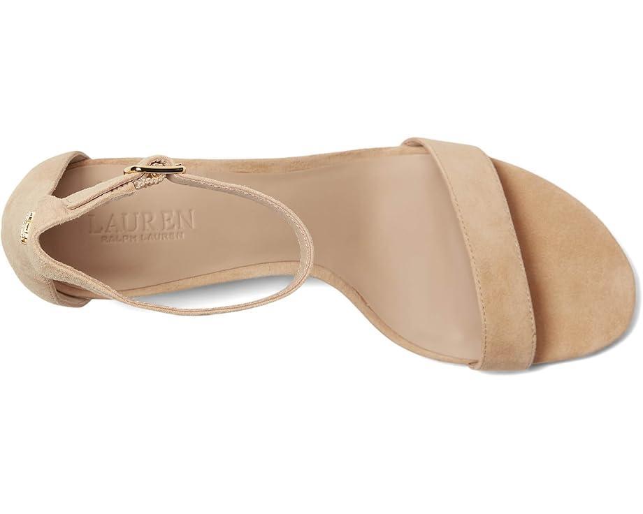Gwen Burnished Leather Sandal Product Image