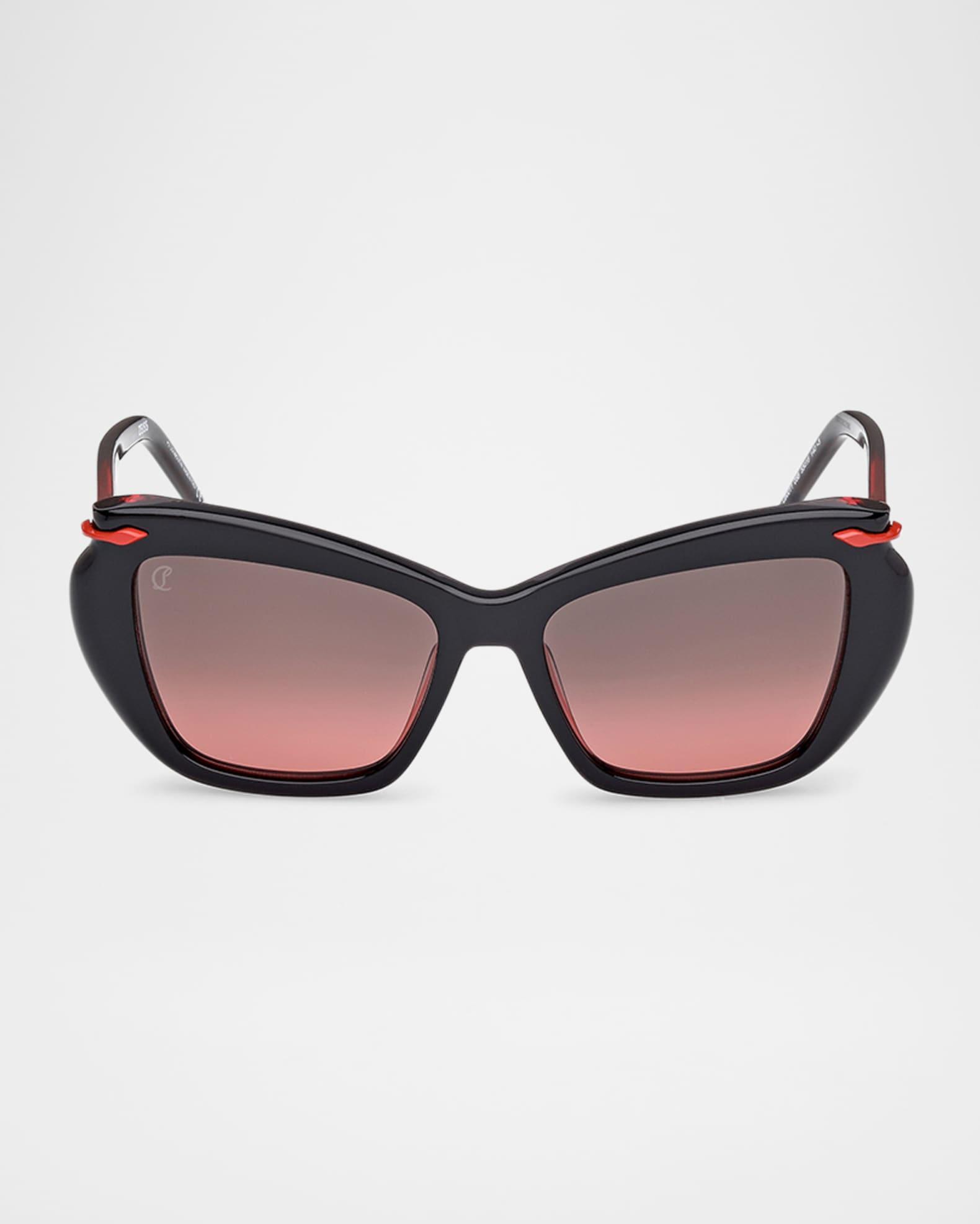 Square Acetate Sunglasses Product Image