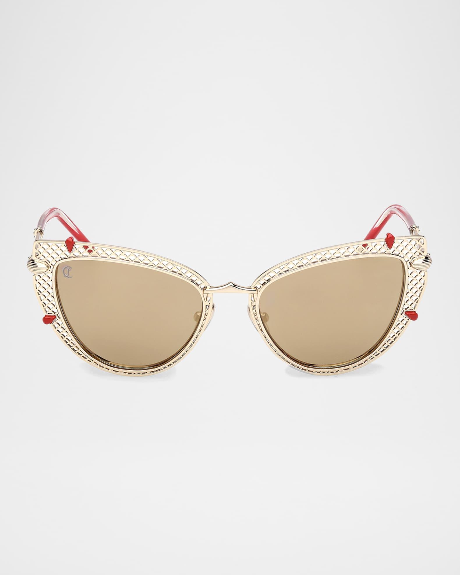 Miss Z Metal Cat-Eye Sunglasses Product Image