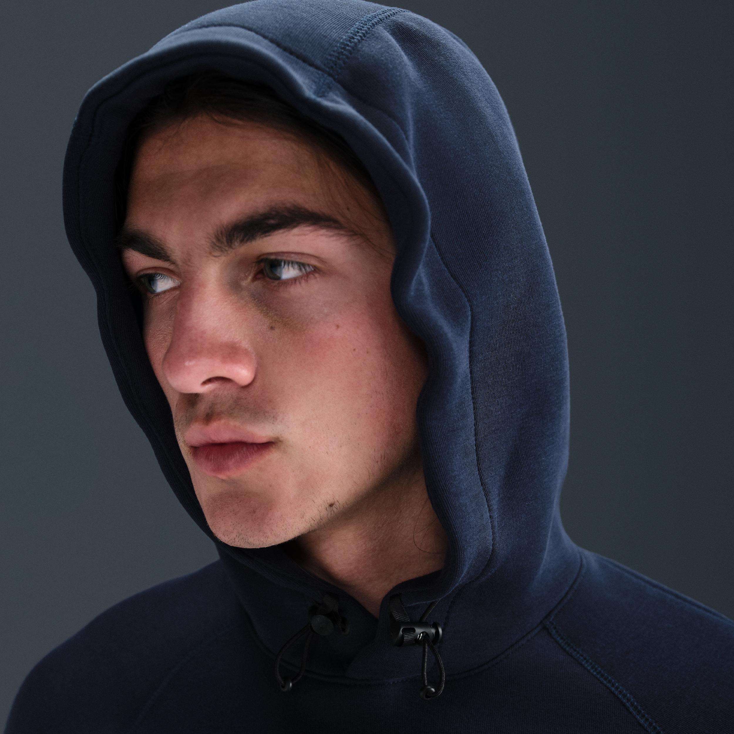USMNT Tech Nike Men's Soccer Fleece Pullover Hoodie Product Image