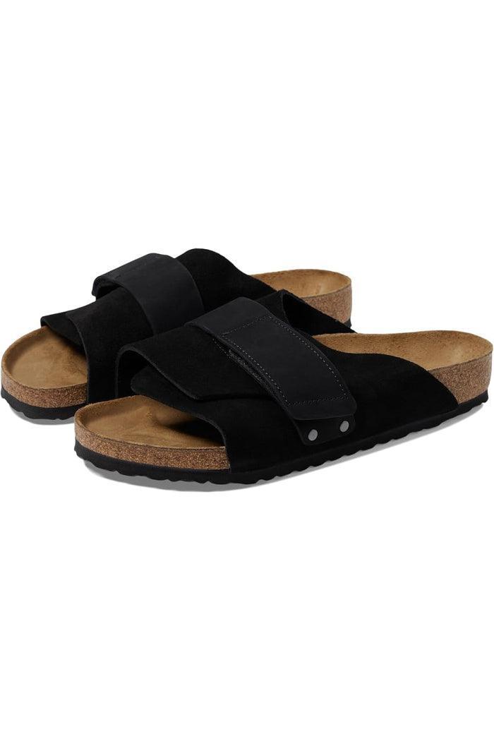 Birkenstock Kyoto Narrow Width in Black Suede Product Image