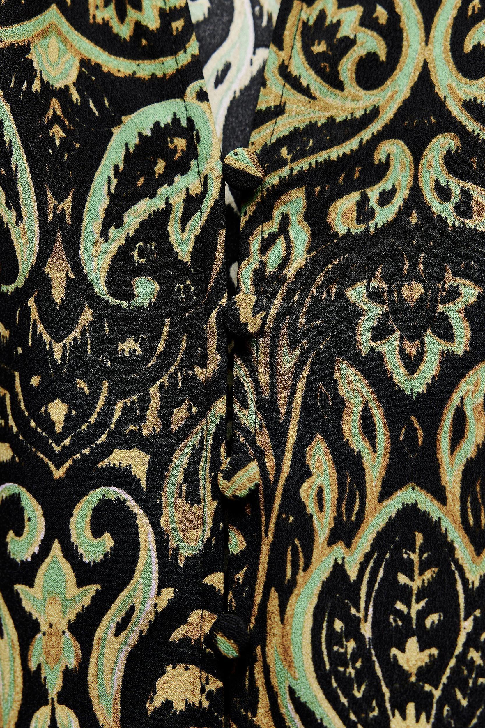 FLOWY PRINTED SHIRT Product Image