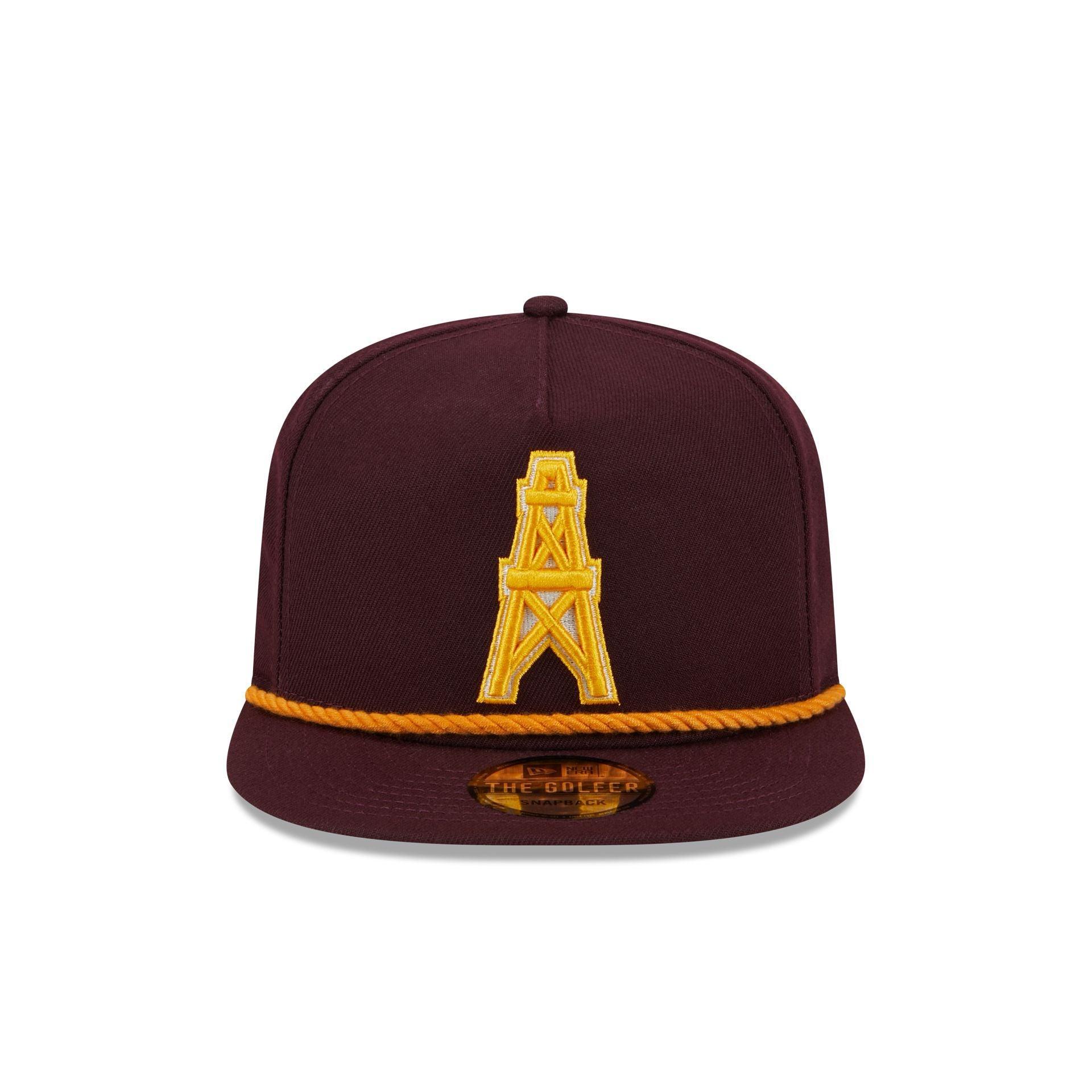 New Era Golf Navy Golfer Hat Male Product Image