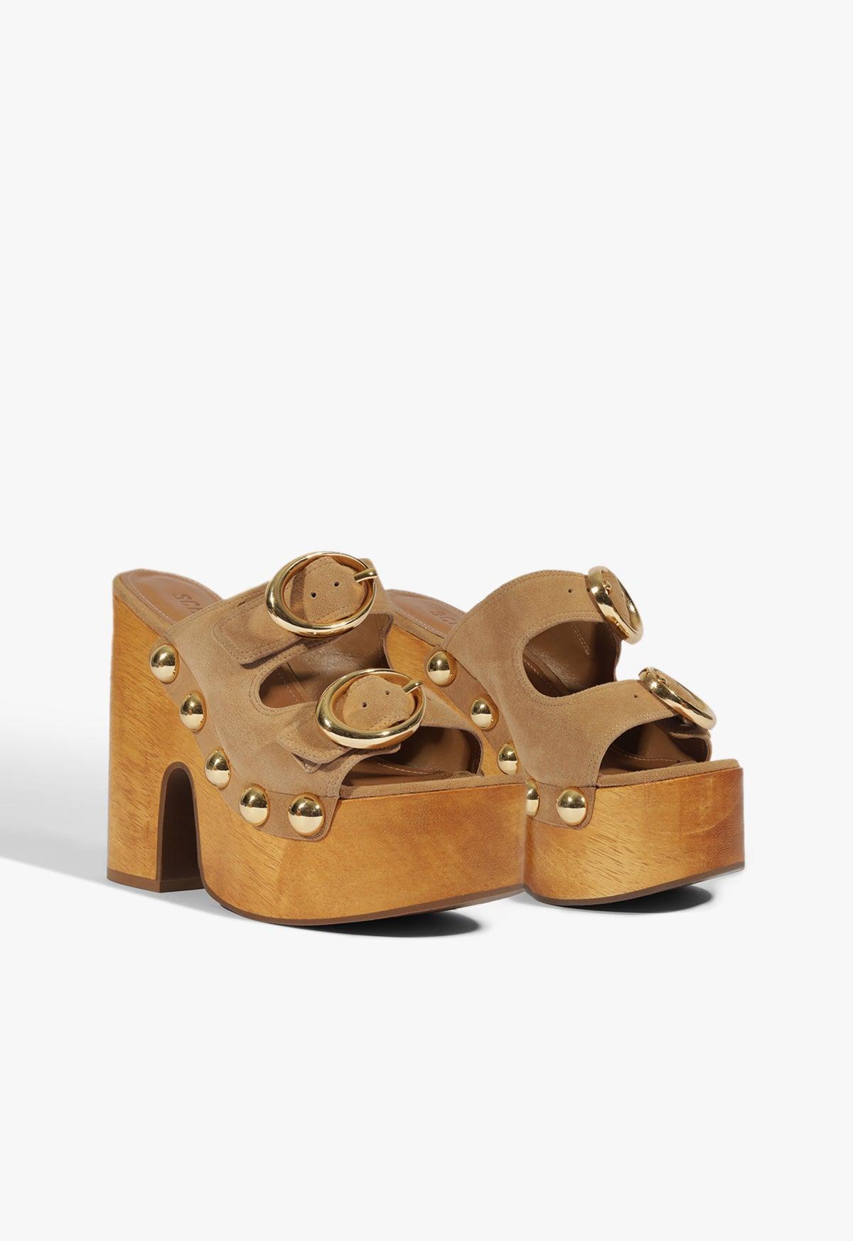 Juno Cutout Sandal Product Image